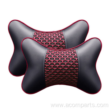 High Quality Neck Car Seat Suede Headrest Pad